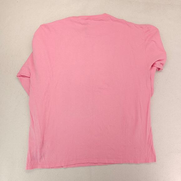 Nirvana Band Casual Crew Neck Graphic Shirt Adult Mens Size Extra Large XL Pink - Picture 10 of 10